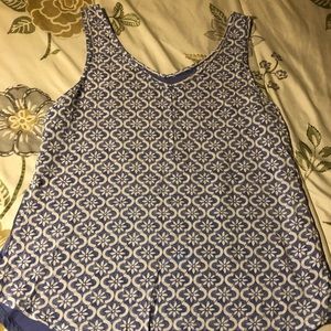 Tank top dressy shirt
